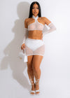 Summer Nights Crochet Skirt Set