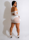 Summer Nights Crochet Skirt Set