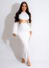 Your Best Midi Dress White