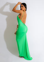 Between Two World Maxi Dress Green