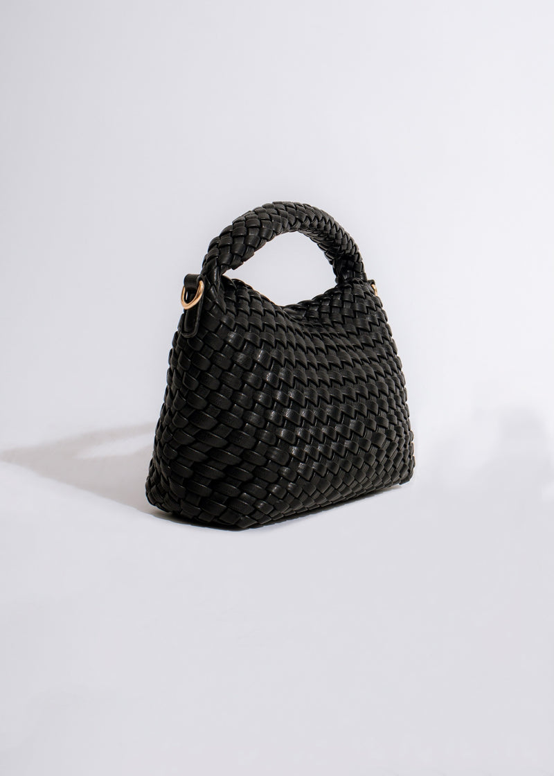  The Miami Ready Handbag Black is a must-have accessory, with its timeless design, high-quality materials, and adjustable shoulder strap for added comfort and functionality