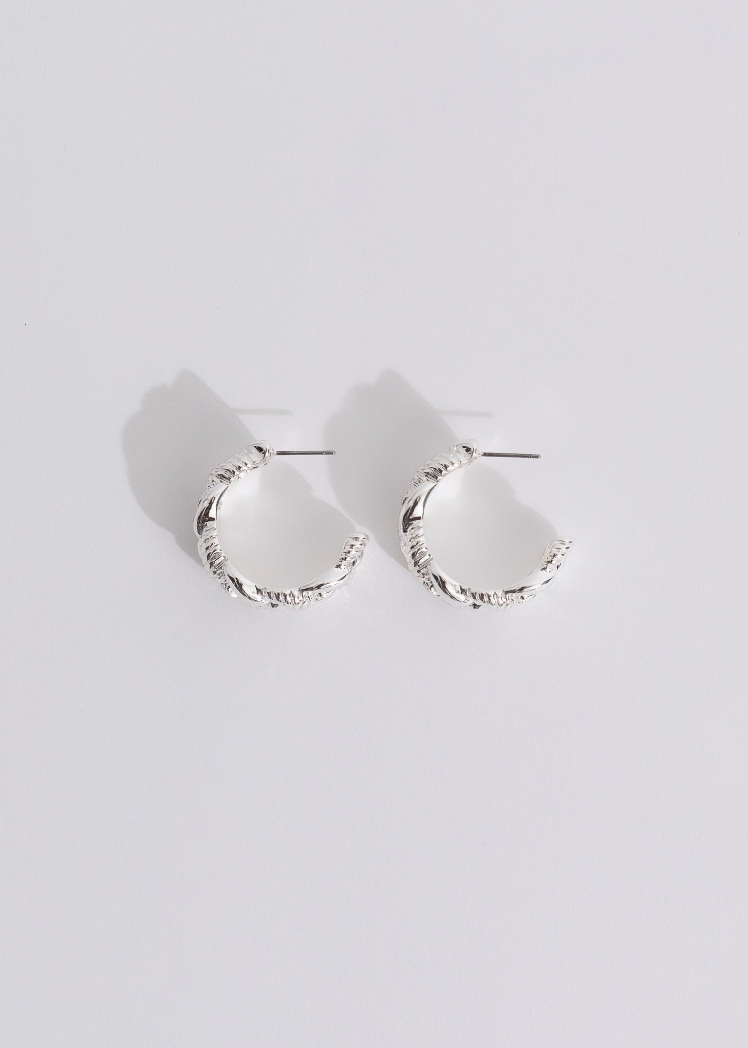 Envy Earrings Silver - Elegant and versatile silver earrings for any occasion