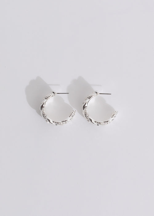 Envy Earrings Silver - Elegant and versatile silver earrings for any occasion