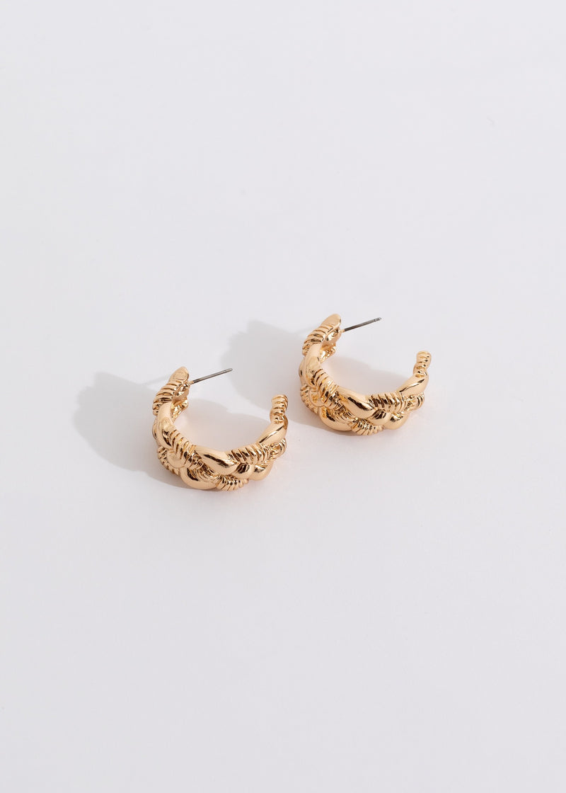 Envy Earrings Gold