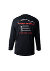 High-quality cotton long sleeve shirt with iconic Black Flag MPW logo