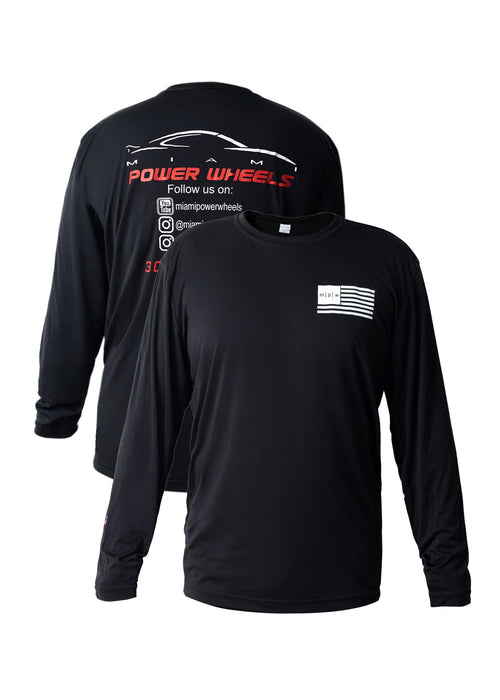 Black Flag MPW Long Sleeve shirt with black and white design