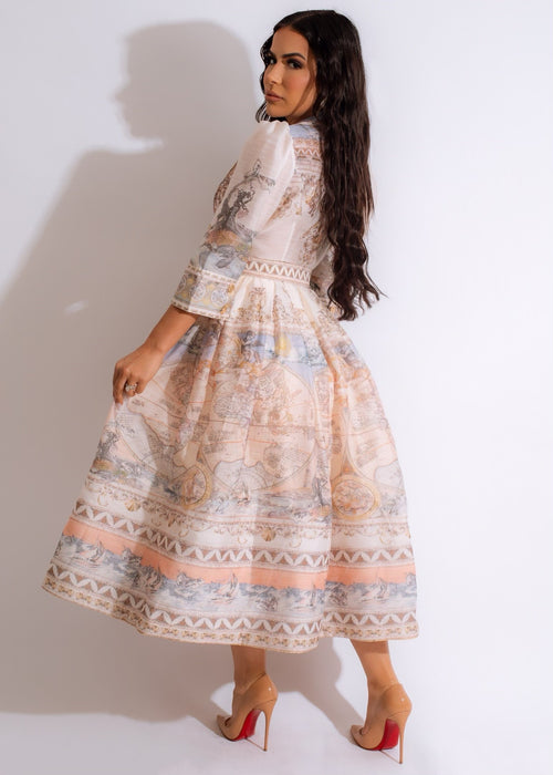Tea Time Maxi Dress