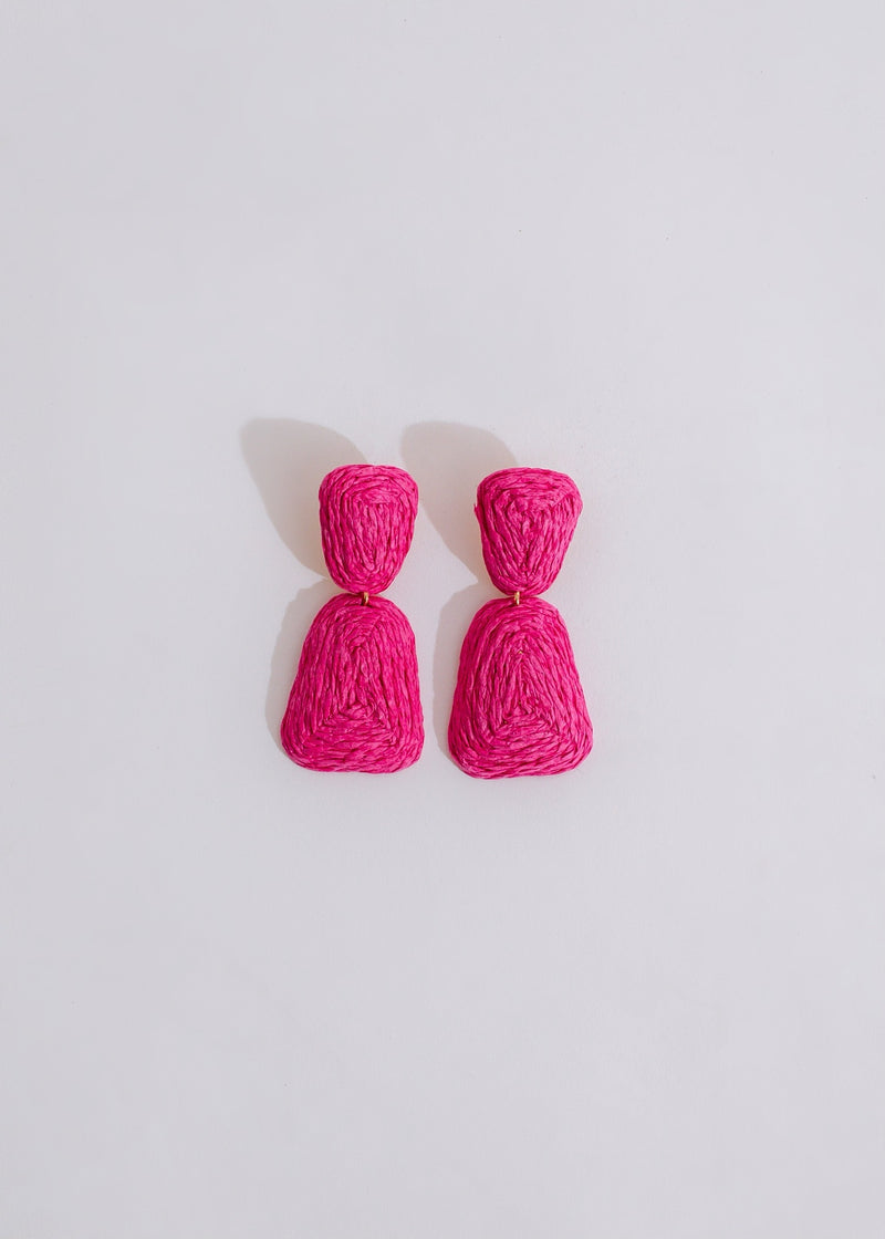 Love Like This Earrings Pink