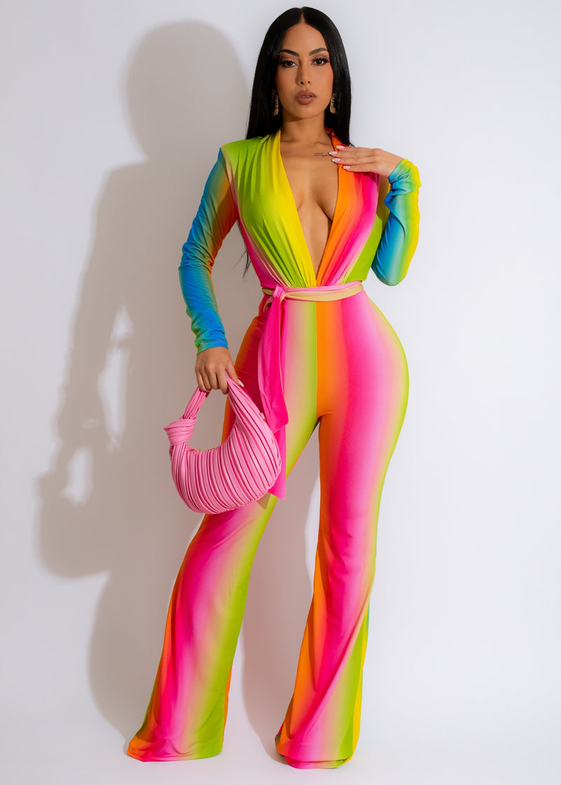 Dreaming In Colors Jumpsuit