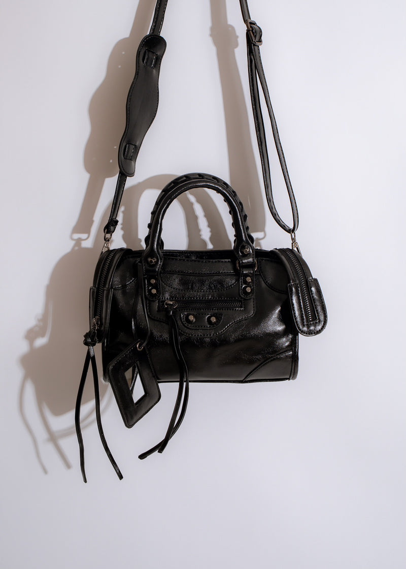 Girl Code Handbag Black