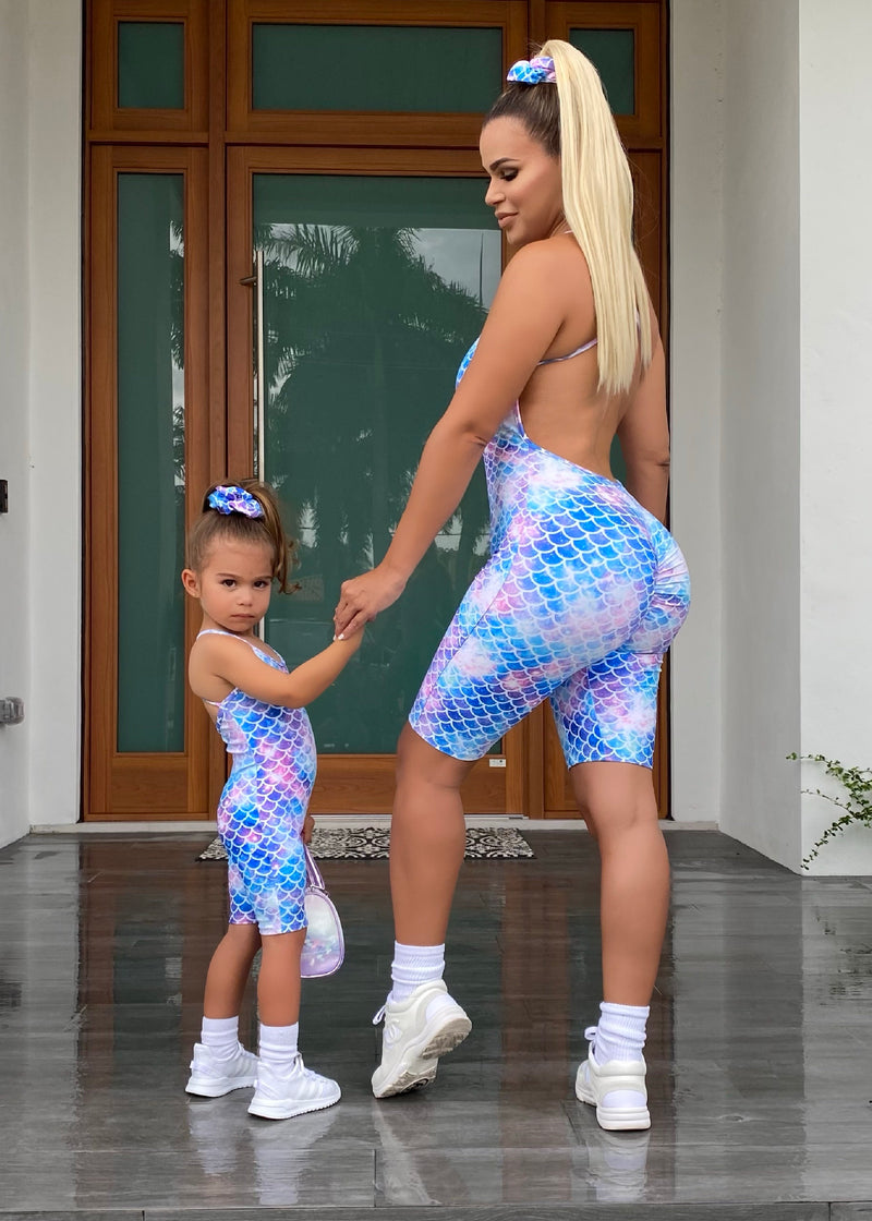 Mermaid Paradise Kids Romper