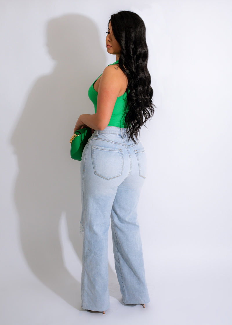 My Best Jean: A classic, high-quality denim jean in a flattering, slimming fit