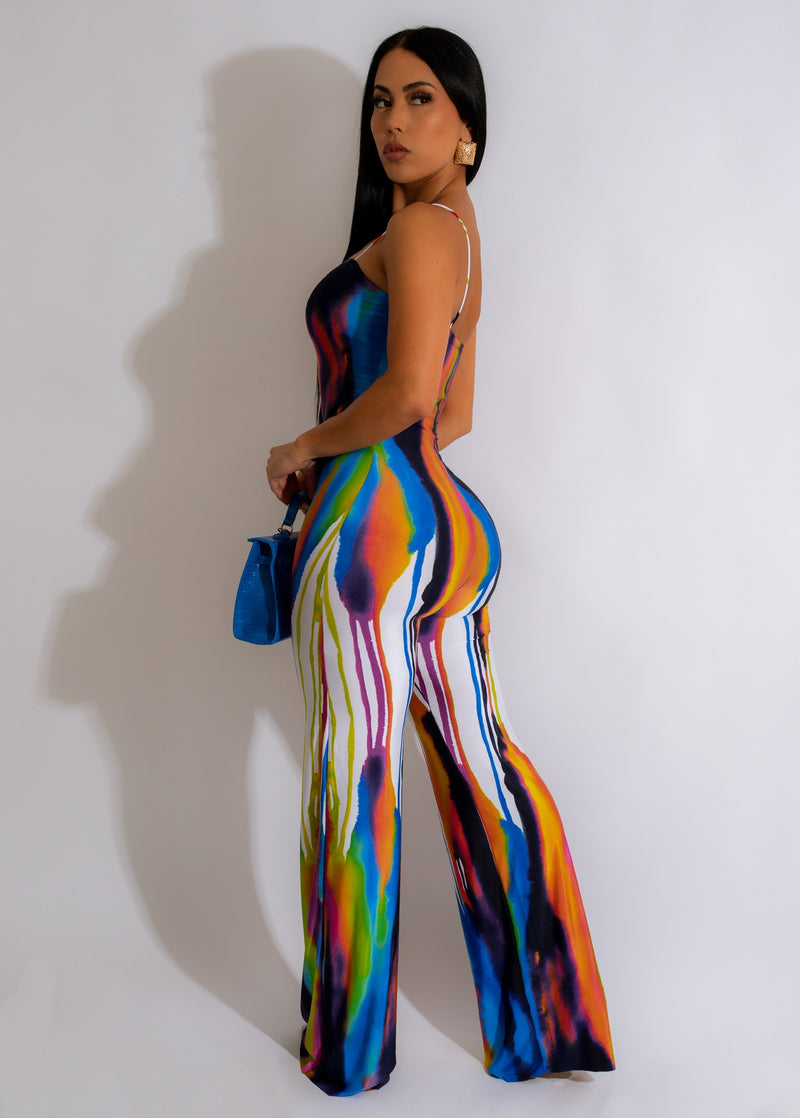 Colorful Nights Jumpsuit