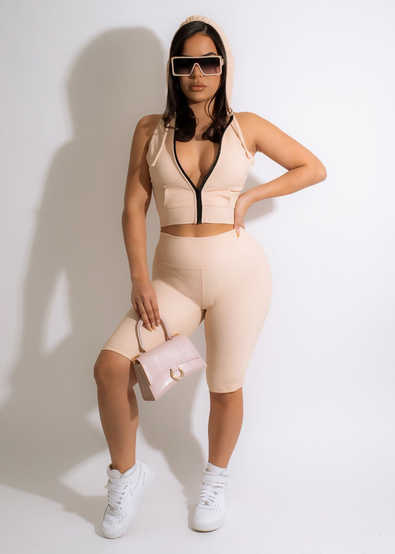 Bondoc biker deals short set