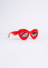 Shine Days Sunglasses Red