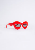Shine Days Sunglasses Red