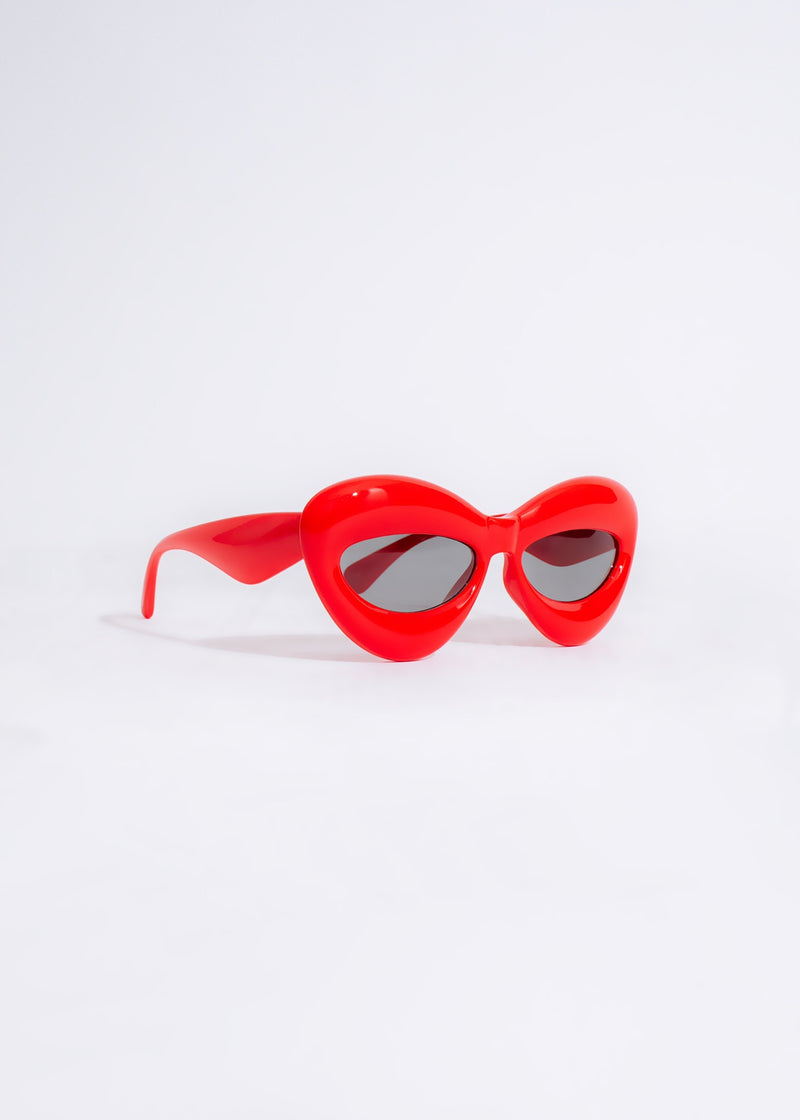Shine Days Sunglasses Red