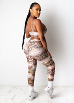 Snakes Around Legging