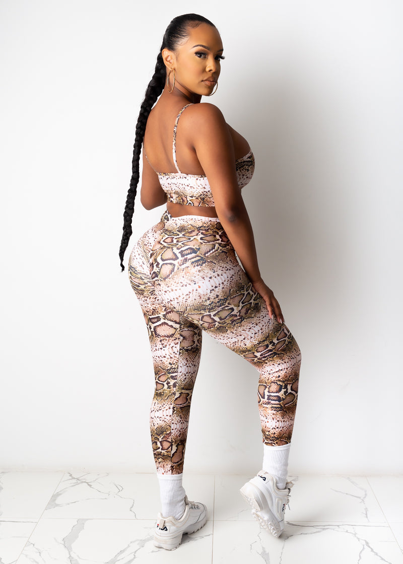 Snakes Around Legging