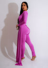 My Happiness Jumpsuit Purple