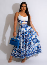 Love Me More Skirt Set