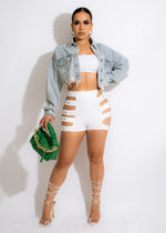 No One Does It Better Short White