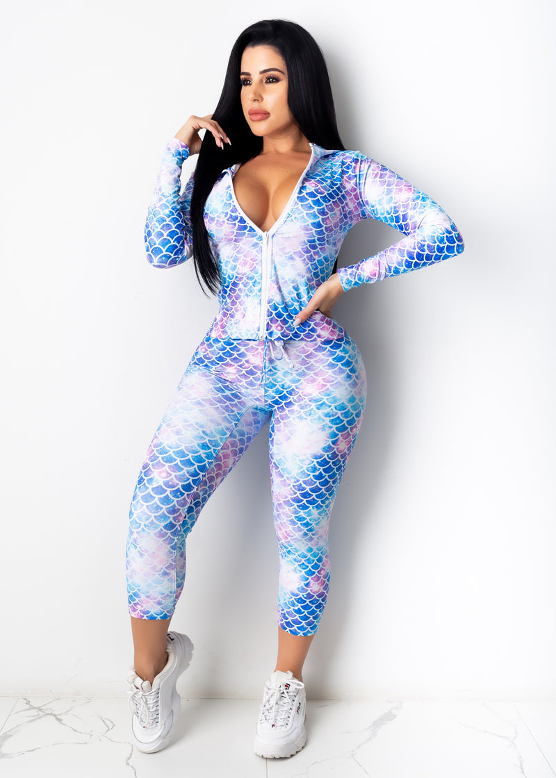Mermaid Paradise Jacket