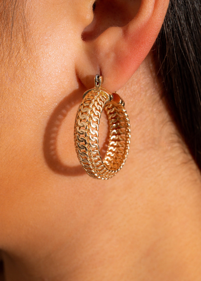 Crazy City Earrings