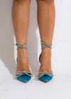 Perfectly Classic Heels Blue
