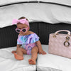 Cotton Candy Off The Shoulder Bathing Suit *Child*